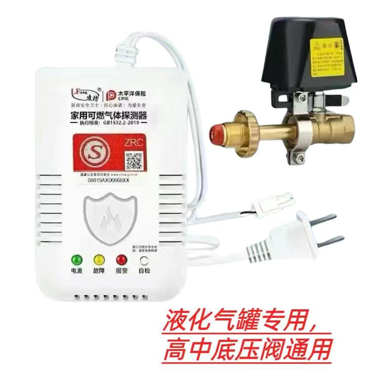 安防燃气泄漏报警器家用商用