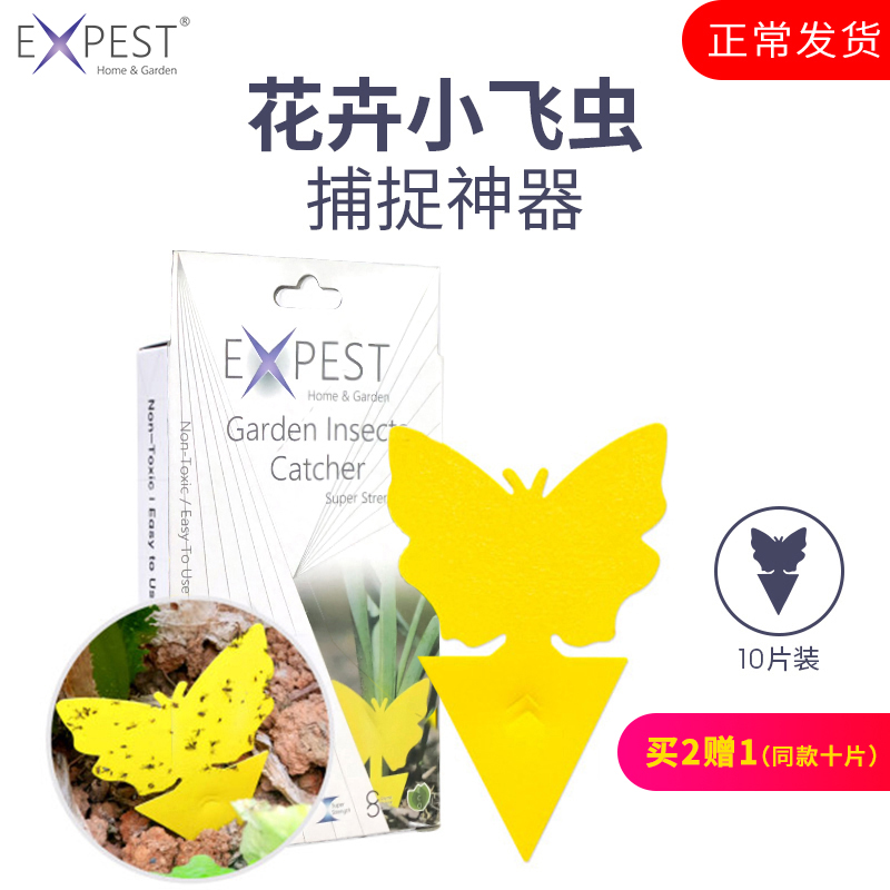 EXPEST花卉小飞虫抓捕