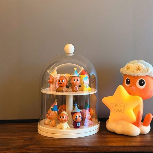 萌粒星星人随心配旋转展示盒