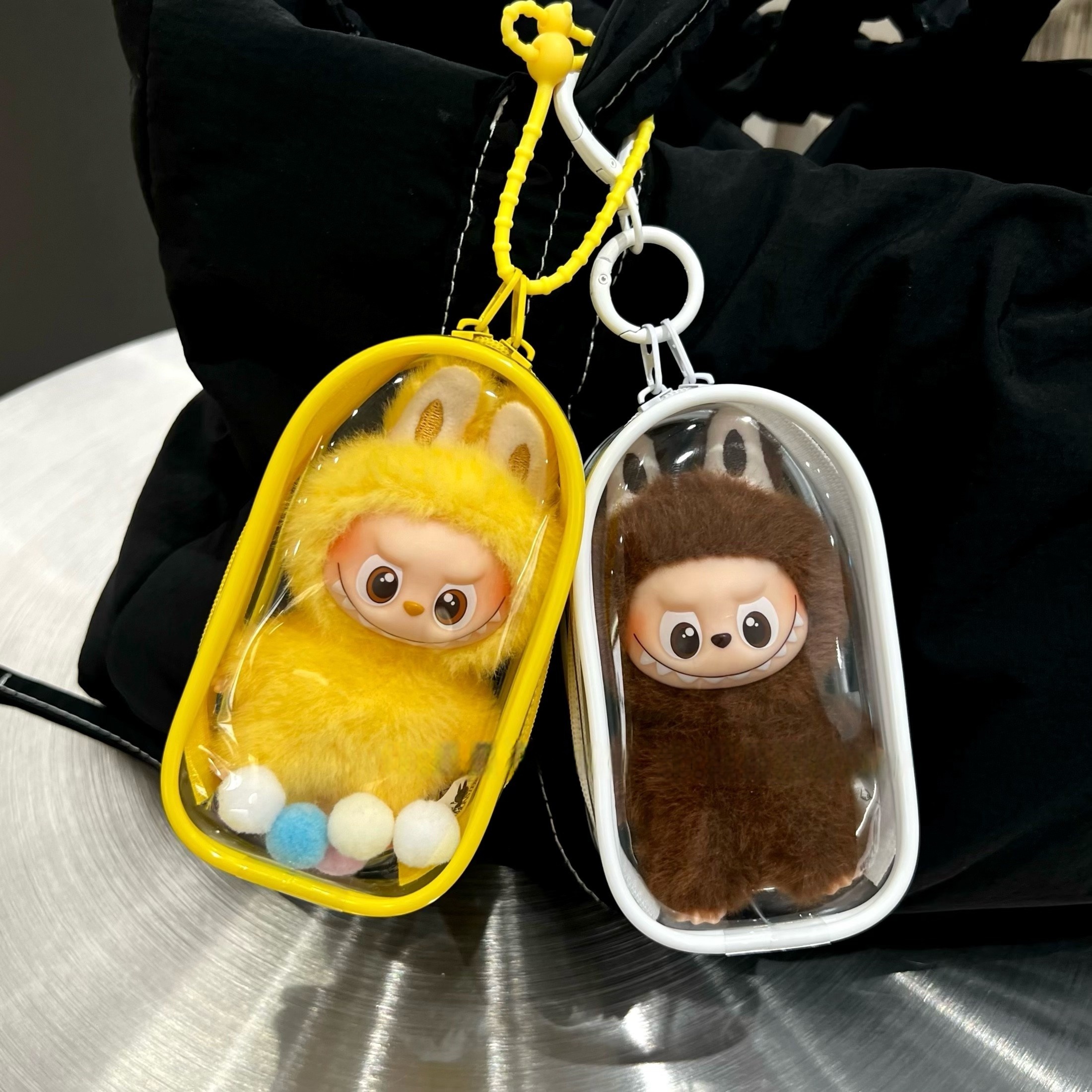 labubu4.0mini密码娃包