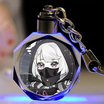三角洲行动周边挂件吊坠骇爪威龙