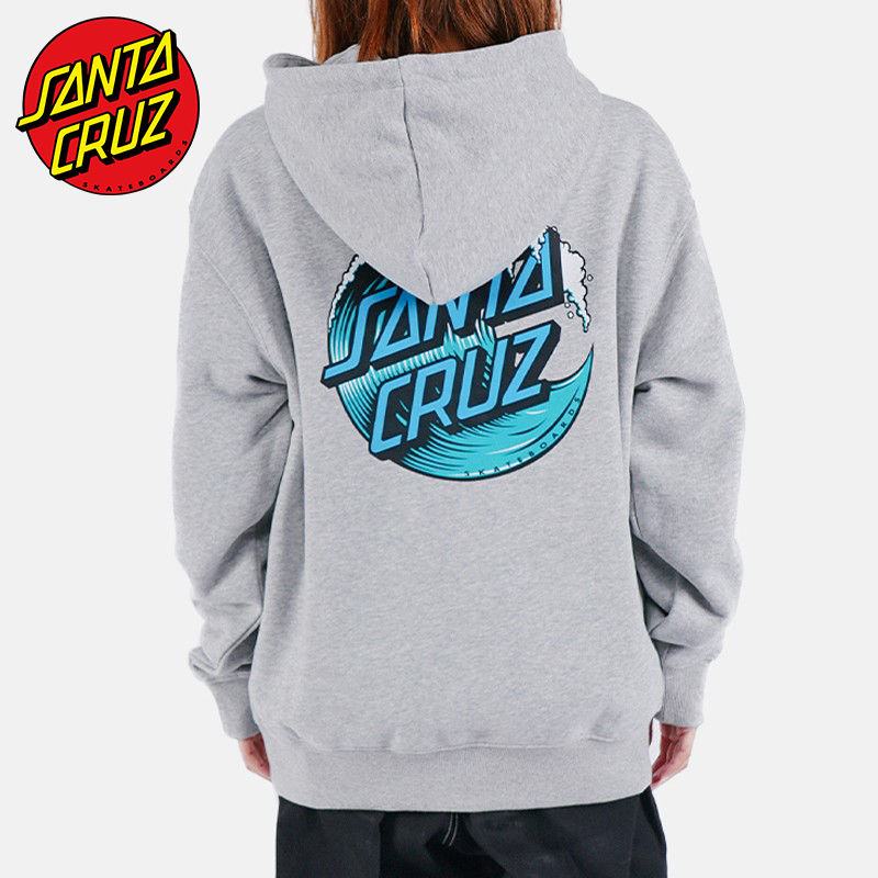 SantaCruz男女情侣装连帽卫衣