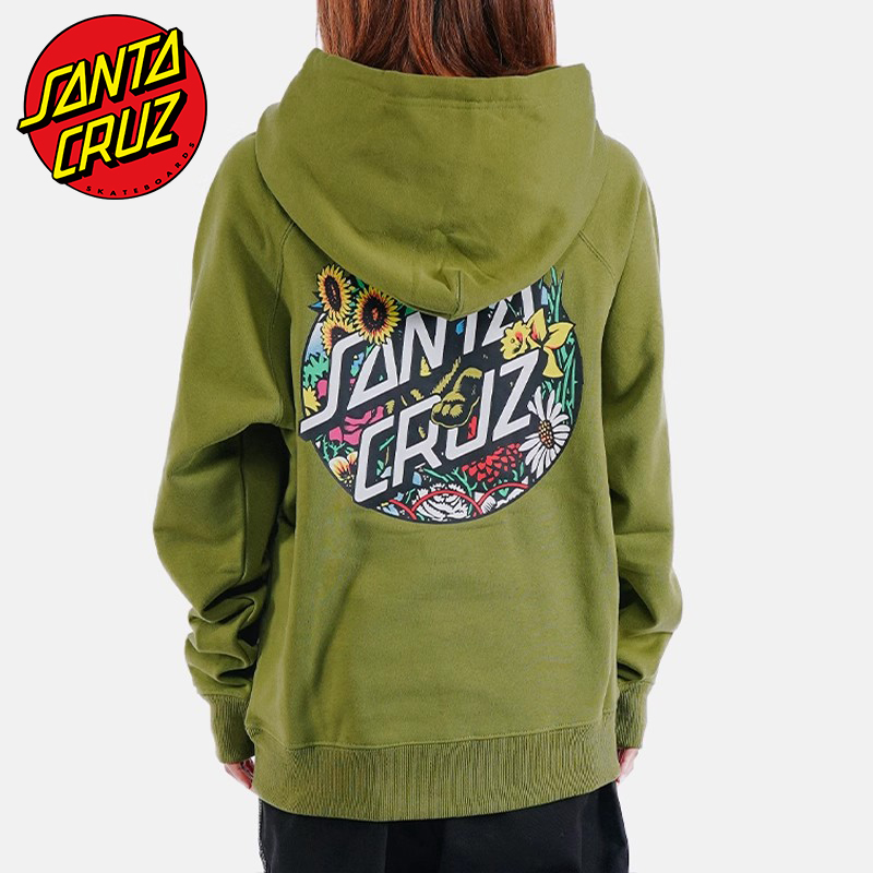 SantaCruz卫衣情侣同款