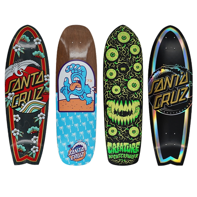 美国SantaCruz进口小鱼板