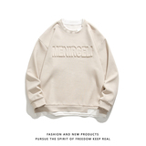 WY143-P45控68秋季华夫格假两件圆领卫衣外套男，女装短外套，电商A058-1（原电商C417）