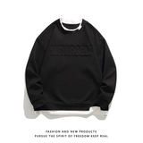 WY143-P45控68秋季华夫格假两件圆领卫衣外套男，女装短外套，电商A058-1（原电商C417）