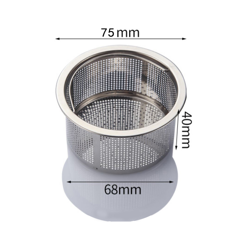 不锈钢水槽过滤网厨房洗碗槽器垃圾洗菜盆水池地漏下水道防堵漏网 家庭/个人清洁工具 过滤器/净水器 原图主图