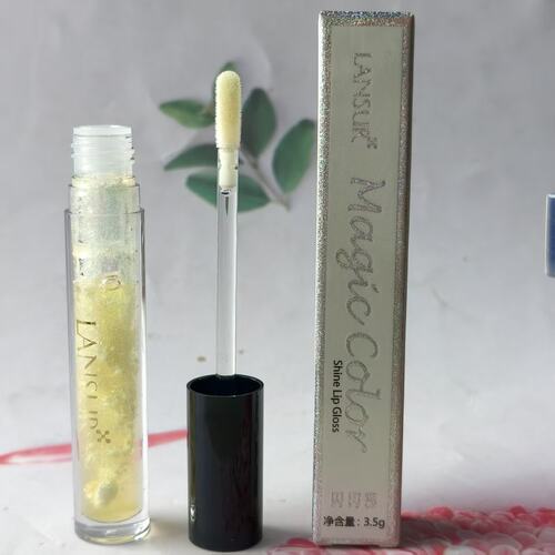 兰瑟幻色闪耀唇彩透润晶莹唇妆立体玩色叠涂幻彩啫喱质地