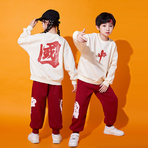 男女运动会啦啦队演出服棉质套装