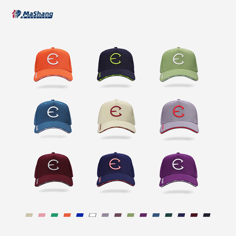 玛尚马具成人儿童休闲鸭舌帽