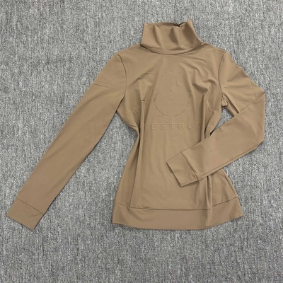 意大利进口VS春秋女款高领防风长袖马术骑马上衣训练骑士服W6583