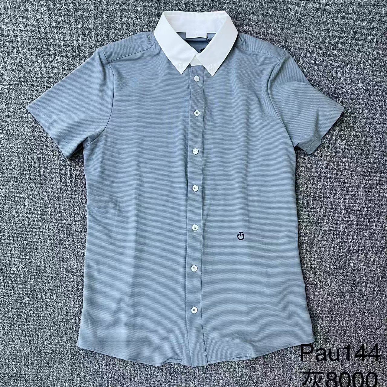 意大利进口CT男款亲肤短袖骑马服