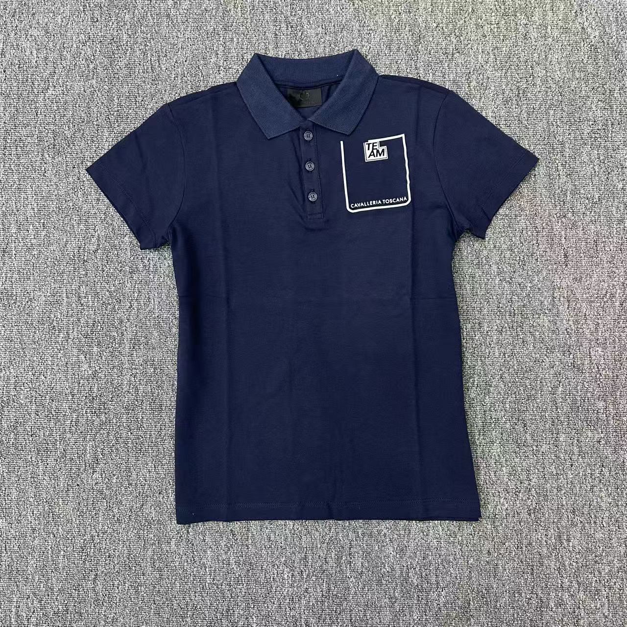 意大利进口CT男童马术T恤上衣