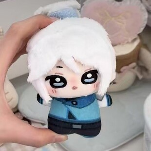 无畏契约贤者jett属性10cm印花体棉花娃娃玩偶挂件送同学朋友礼物