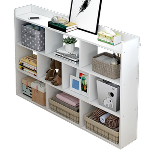 简易床头柜置物架简约现代长条窄柜子卧室床边储物柜夹缝收纳书架