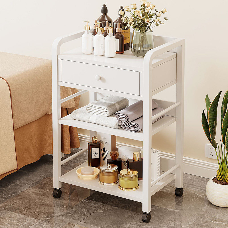 美容院专用小推车美容仪器置物架设备收纳推车多功能可移动工具车