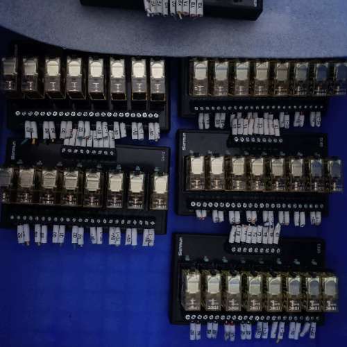 Senmun三铭8位继电器模组模块 D185