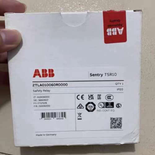ABB安全继电器Sentry TSR10 24VDC 2TLA010060R0000
