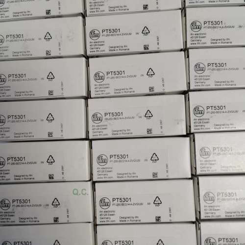 易福门IFM用于PT100/PT1000热电阻监视器的估算单元TP3231 原装现