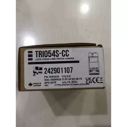 【议价】加拿大LUCID工业相机TRI054S-CC，全新带配接器和