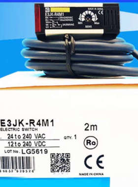 光电开关E3JK-DS30M1/R4M1/5DM1/E3JK-DR11/DR12/RR11/TR11-C