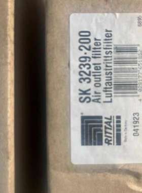 全新库存威图RITTAL机柜风扇过滤器SK3239.200全新