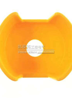 按钮EMO用保护圈（黄色）A22Z-EG10