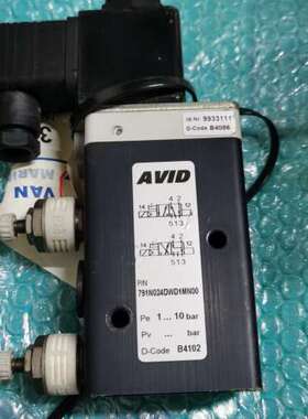 AVID电磁阀 9933111 B4086 2636021 B4102 791N024DWD1MN00议价