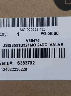 JSIS8551B321MO 电磁阀议价