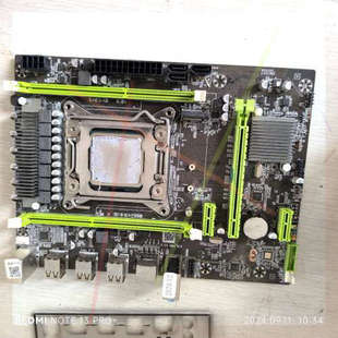 拆机X79-PRO V3.0主板 功能正常使用 成色嘎嘎新