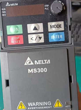 1.5KW380V 台达MS300变频器 型号VFD4A2M