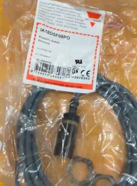 IA18DSF08PO瑞士佳乐螺纹圆柱金属电感接进感测器