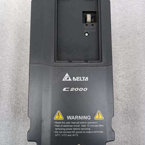 台达CP2000变频器 VFD055C43A 5.