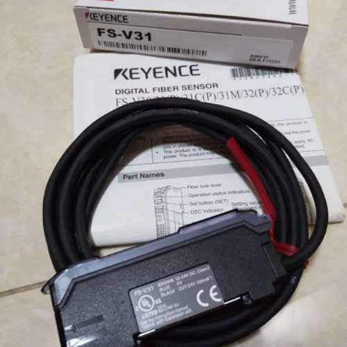 原装KEYENCE基恩士光纤放大器 FS-V31 FS-V32 FS-N11N  FS-N12N
