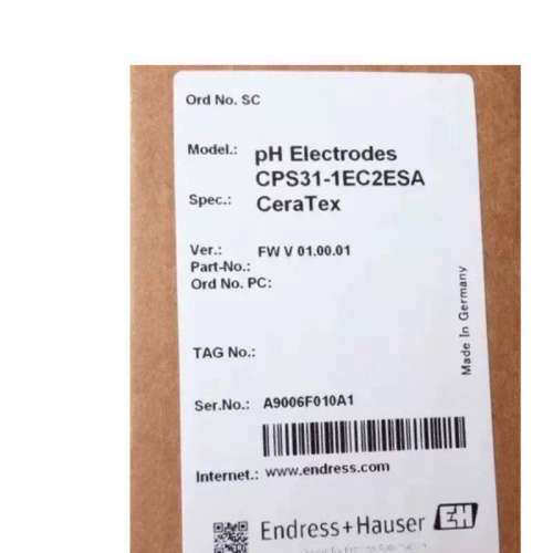 E+H CPS31-1EC2ESA 恩德斯豪斯全新模拟式pH议价