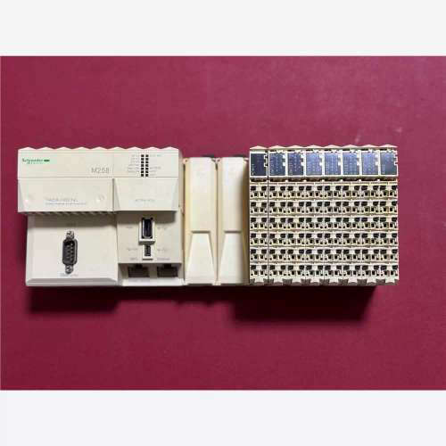 PLC模块TM258LF66DT4L，拆机，功能包，议价商品