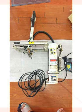 出售伯朗特斜臂机械手 BRTP06ISSOPC 注塑机上拆下