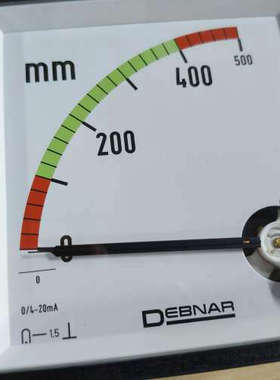 DEBNAR CATIII/300V 水位表 全新原装现货议价