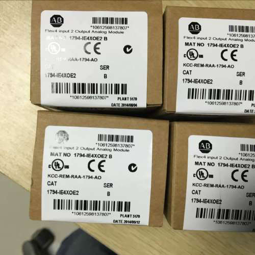 AB 1794-OF4I输出PLC 模块