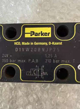 D1VW20BNJP75德国 HCD电磁阀24V电压最大压力350bar