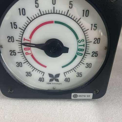 YDK FL-130 RAIS100 MRR120 40-0-40 舵角指示器全新现货议价