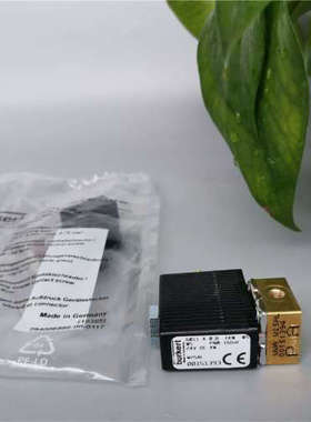burkert6011 0.8 FKM MS M5 0-16bar 24VDC 00151393 宝帝电磁阀