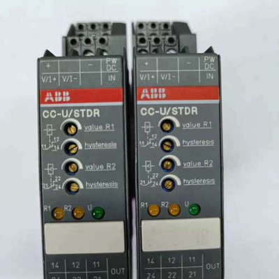 ABB讯号继电器CC-U/STDR型号1SVR040010R0000德国原装进口