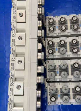 阀岛输入输出模块EX600-DXND拆机模块，成色9成议价