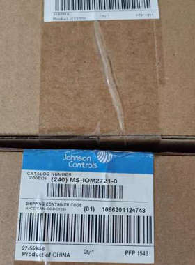 MS-IOM2721-0 27-5594-6全新原装正品江森自控模块