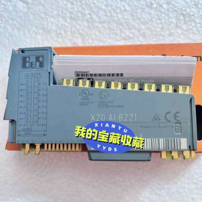 贝加莱模块X20AI8221议价