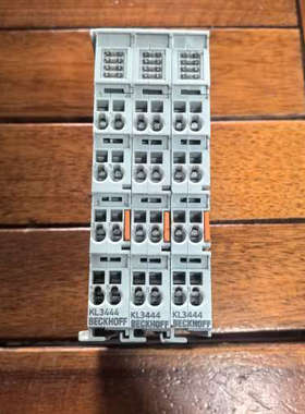 现货促销 原装拆机 BECKHOFF 倍福 KL3444 成色非常漂亮 实物拍摄
