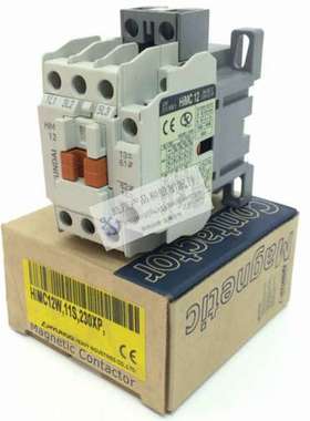 全新原装正品HYUNDAI现代接触器 HiMC12线圈电压 440VAC 船舶专用