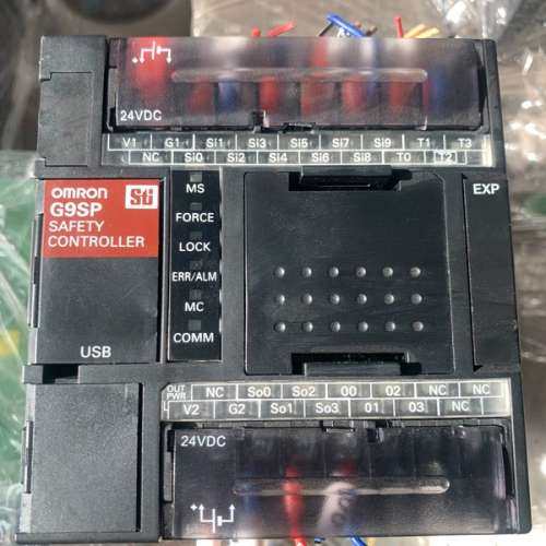 G0SP-N10S拆机PLC，成色漂亮功能包好