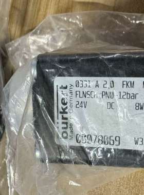 BURKERT宝德阀0031 A 2.0 00078069 0-12bar全新现货议价